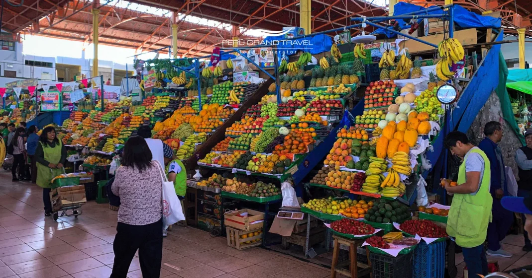 A comida peruana é segura.