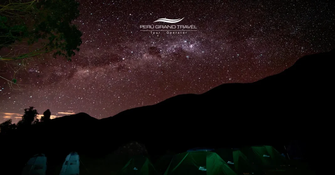 Acampamento noturno em Santa Cruz - Caminhada até Huaraz