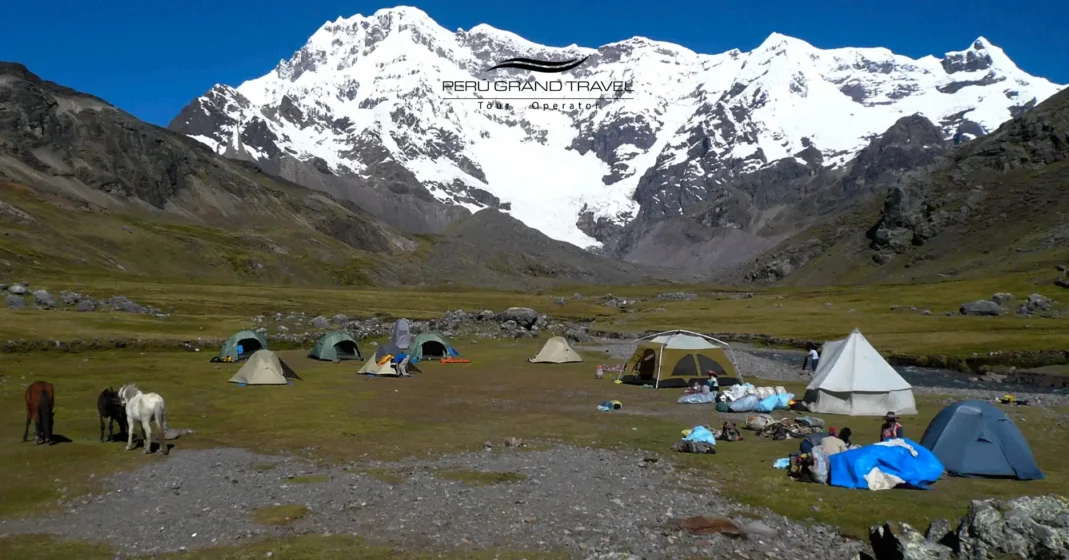Acampando em Ausangate