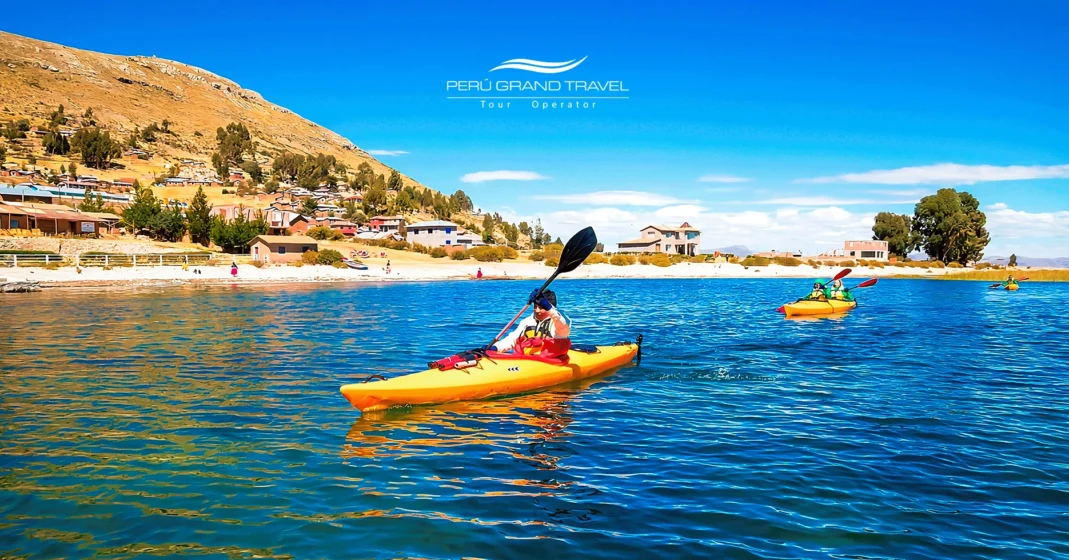 Atividades divertidas para fazer em Puno, coisas para fazer em Puno, caiaque, esportes em Puno