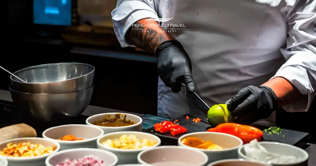 Aula de culinária e Roteiros de comida no Peru