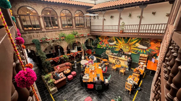 Cafeterias em Cusco