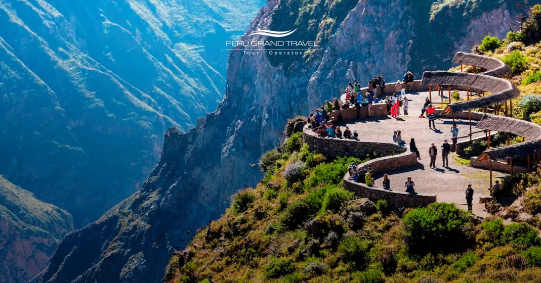 Cânion do Colca - Arequipa - O que fazer em Arequipa - Turistas que visitam - O que fazer no Peru