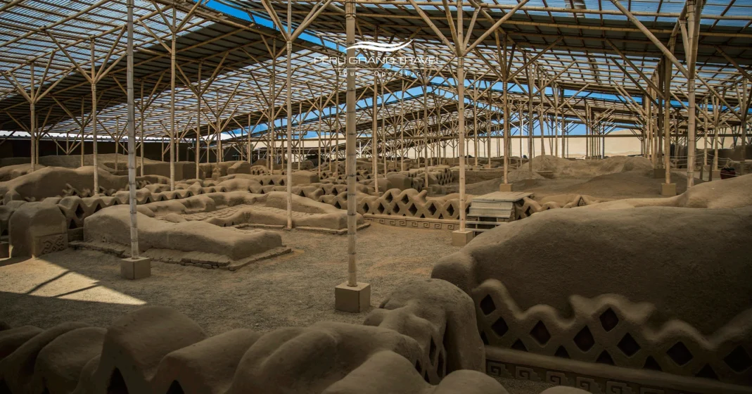 Chan Chan, arqueologia, arquitetura pré-inca, cultura Chimú, Trujillo, Peru