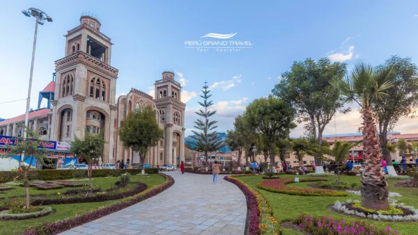 Coisas para fazer em Huaraz perto da entrada da sua Praça Principal