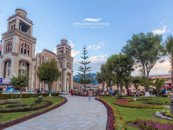 Coisas para fazer em Huaraz perto da entrada da sua Praça Principal