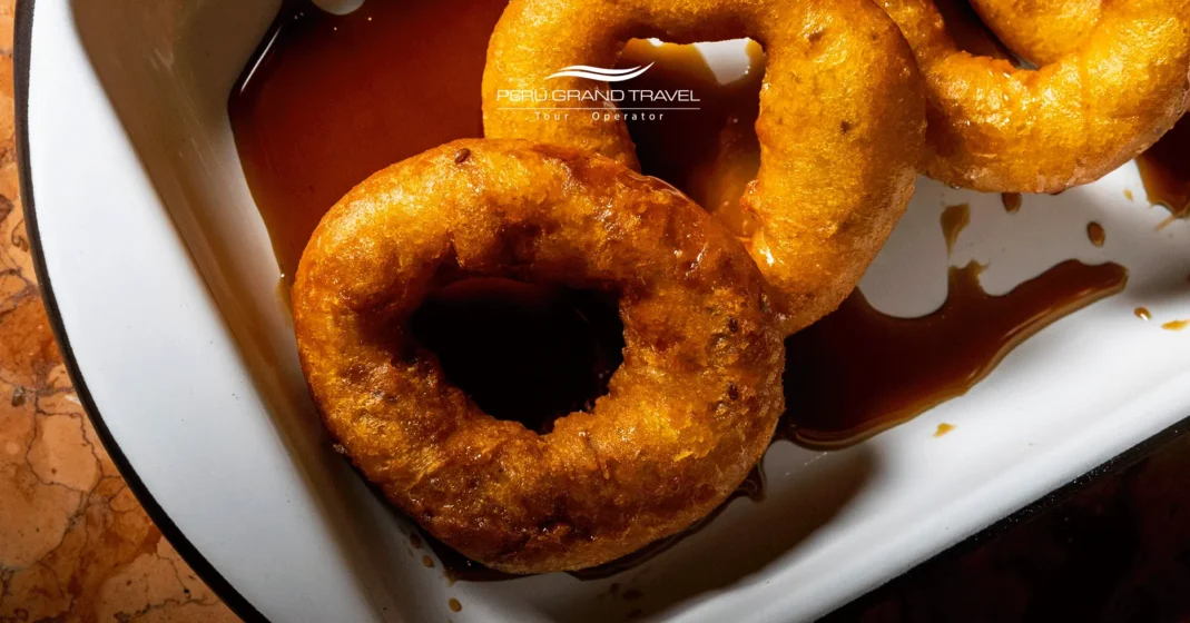 Comida de rua em Puno - picarones em Puno