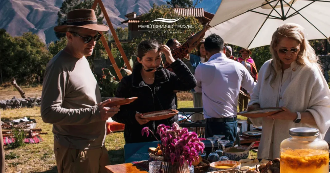 Comida tradicional do Domingo de Páscoa no Peru, Pachamanca