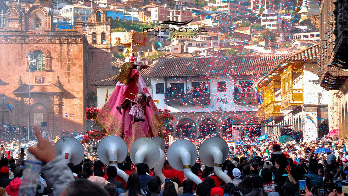 Corpus Christi em Cusco
