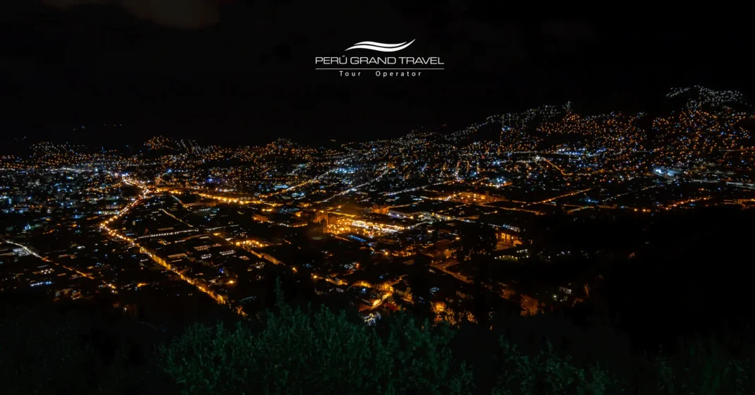 Cusco, Peru - em junho - à noite
