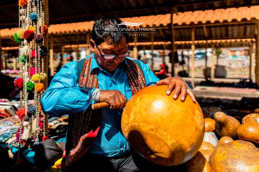 Dia do Artesão no Peru
