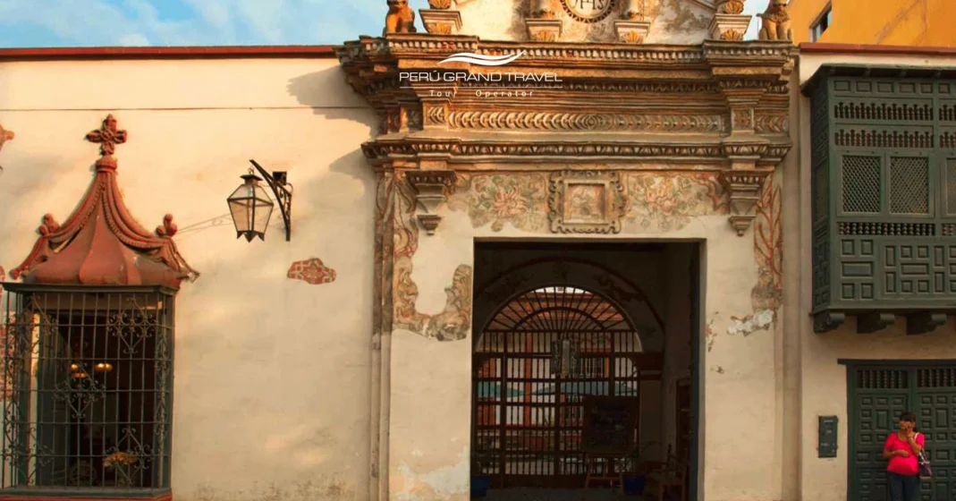 Edifícios coloniais em Trujillo, Trujillo, Peru, cultura colonial, Trujillo