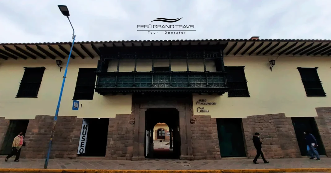 Entrada para o Museu Casa Concha de Cusco