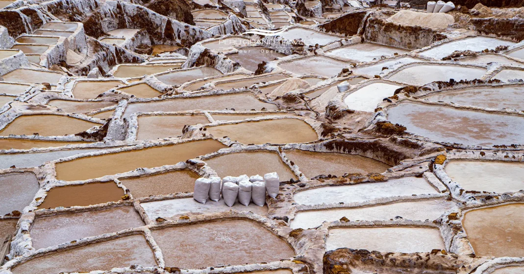 Excursão à salina Maras em Cusco