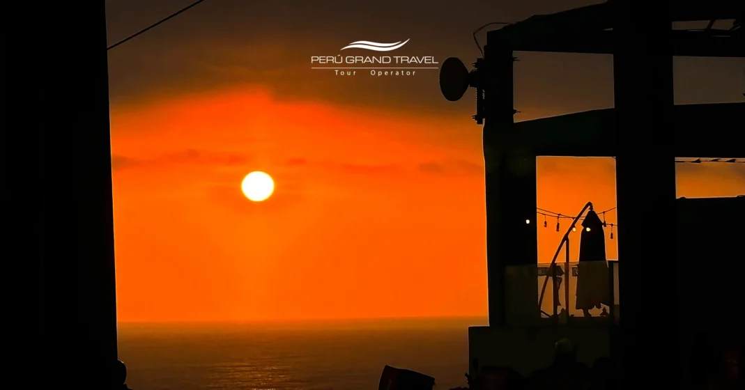 Experiência em Lima, vistas das praias de Lima, pôr do sol em Lima, experiência nas praias de Lima, Peru, experiência em Ica, Paracas, Lima, Experiência em Ica-Paracas