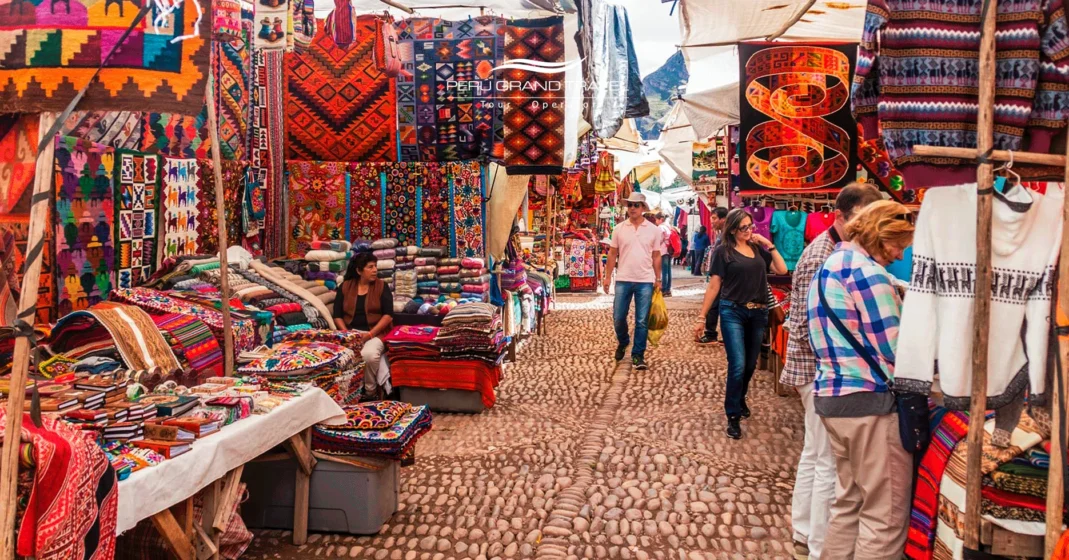Feira de Chincheros, feira de artesanato