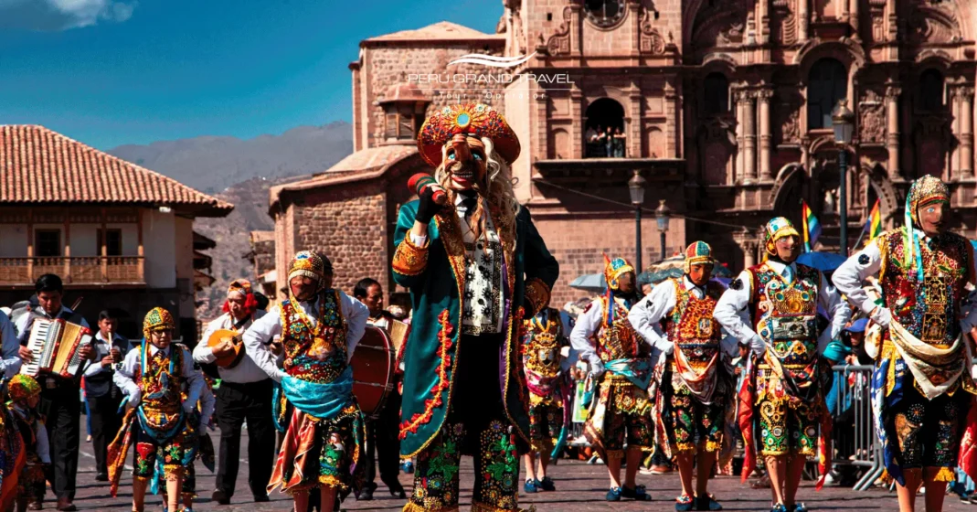 Festividades em Cusco, no Peru, em junho.