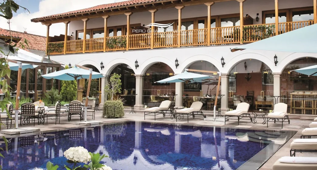 Hotéis de luxo em Cusco Belmond Palacio Nazarenas