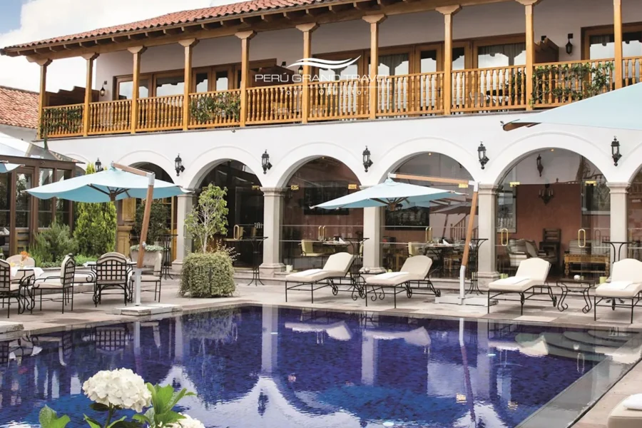 Hotéis de luxo em Cusco Belmond Palacio Nazarenas