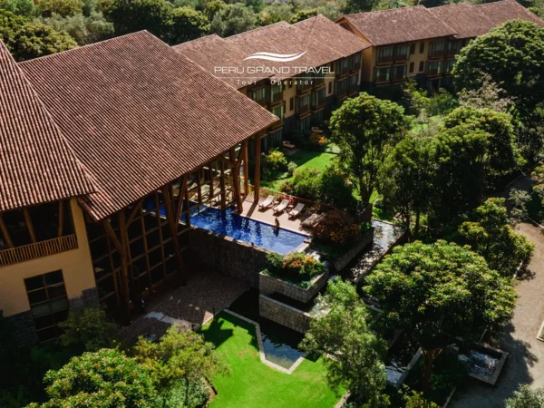 Hotéis de luxo no Vale Sagrado
