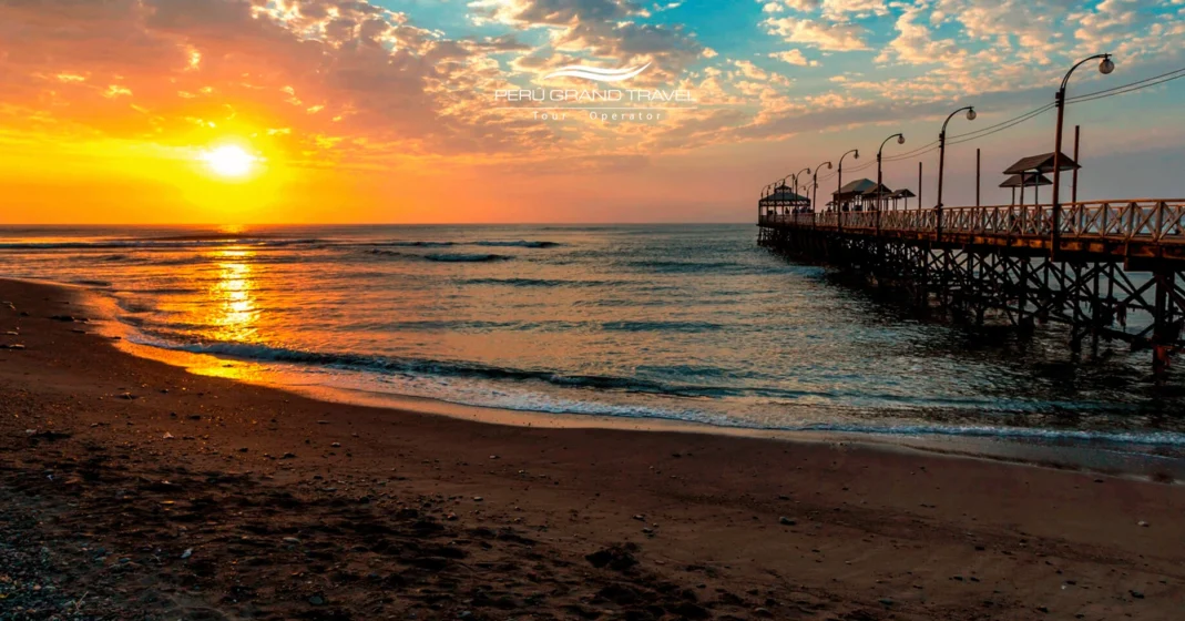 Huanchaco, praias em Trujillo, pôr do sol em Huanchaco, Trujillo, o que fazer em Trujillo