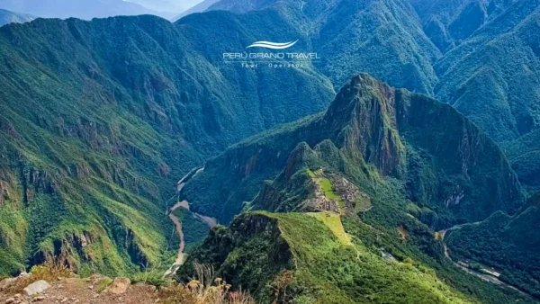 Huayna Picchu vs Montanha Machu Picchu