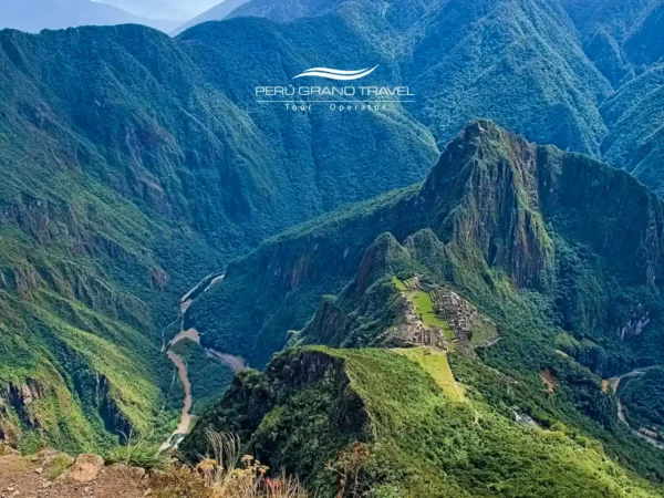 Huayna Picchu vs Montanha Machu Picchu
