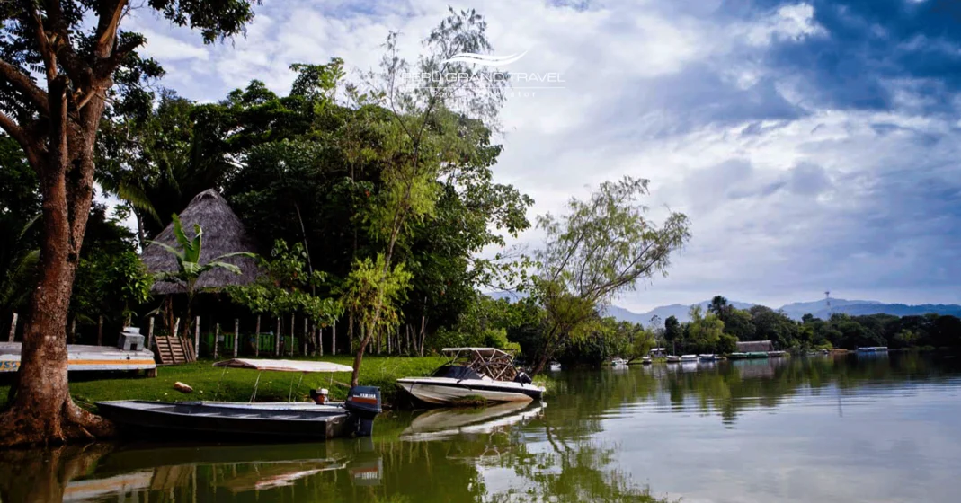 Laguna Azul, Tarapoto - O que fazer no Peru - Selva - Paisagem da selva peruana