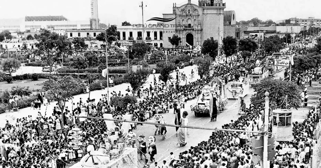 Lima antiga, origem dos carnavais, festival no Peru, carnavais no Peru, carnaval em Lima