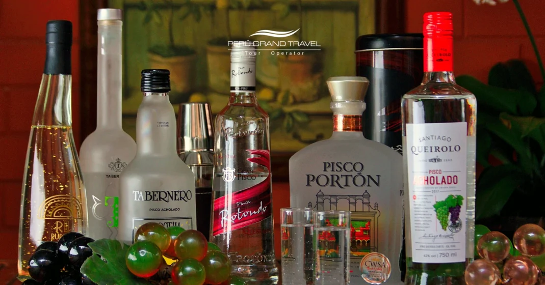 capa, pisco peruano, variedades de pisco, pisco no Peru, brinde com pisco