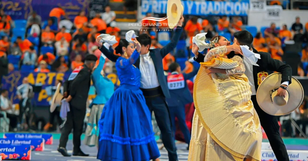 Marinera, dança tradicional de Ica