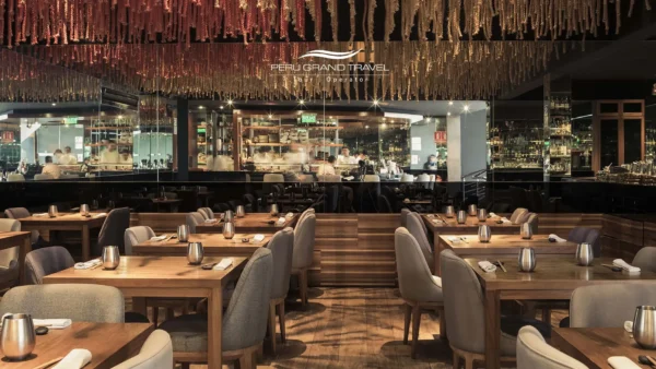 Melhor restaurante no Peru