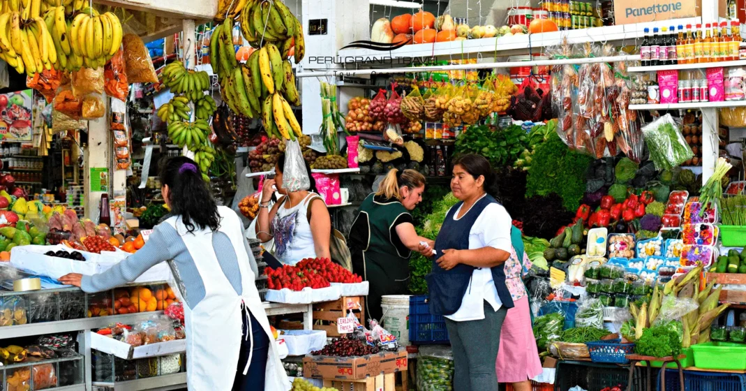 Mercado de Surquillo em Lima