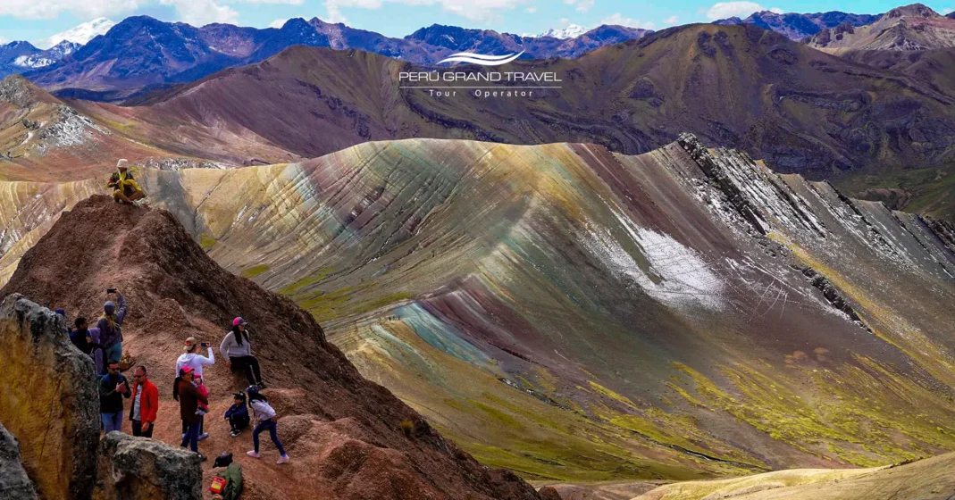 Montanha Palccoyo Peru