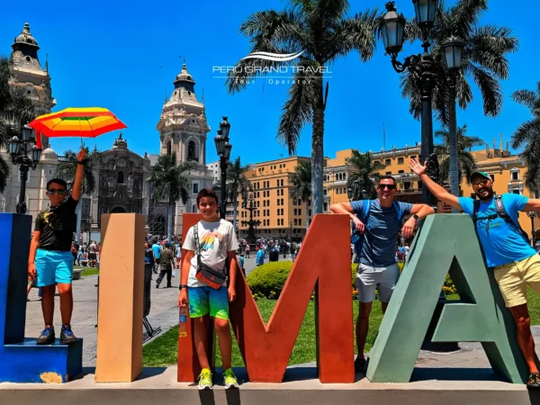 Pacotes familiares para Lima
