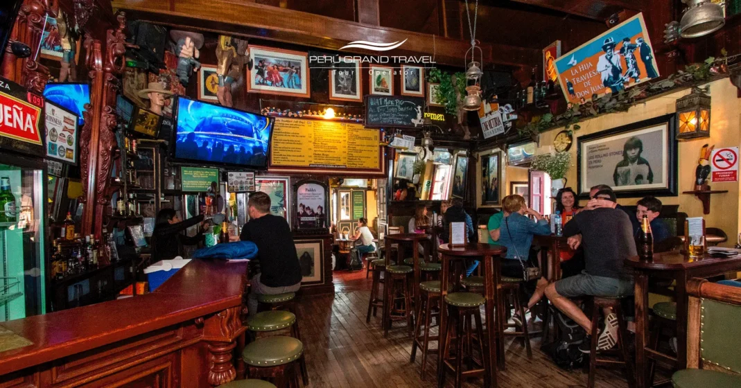 Paddy's Irish Pub em Cusco
