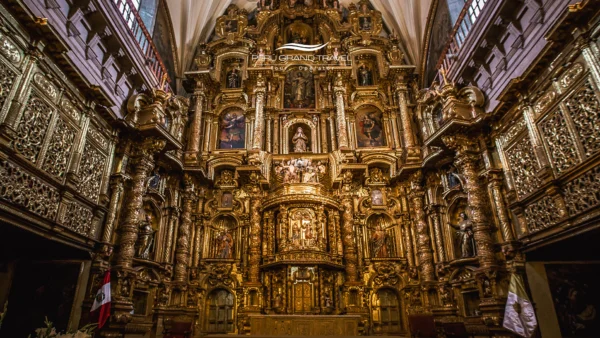 Página inicial - igrejas do Peru - lugares sagrados - interior das igrejas do Peru - imagens sagradas do Peru