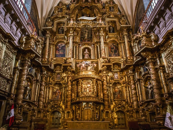Página inicial - igrejas do Peru - lugares sagrados - interior das igrejas do Peru - imagens sagradas do Peru