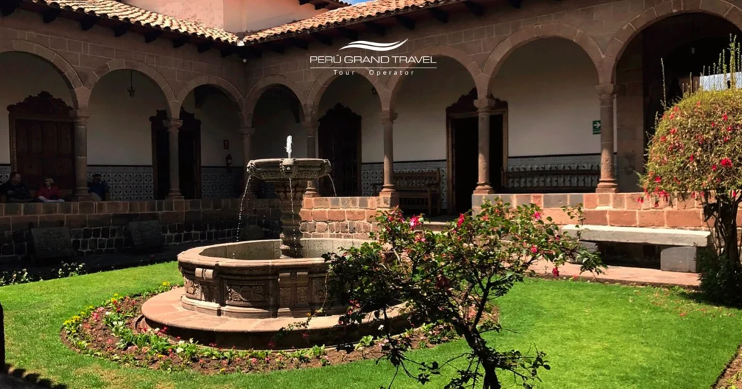 Palácio do Arcebispo, museu de arte religiosa em Cusco