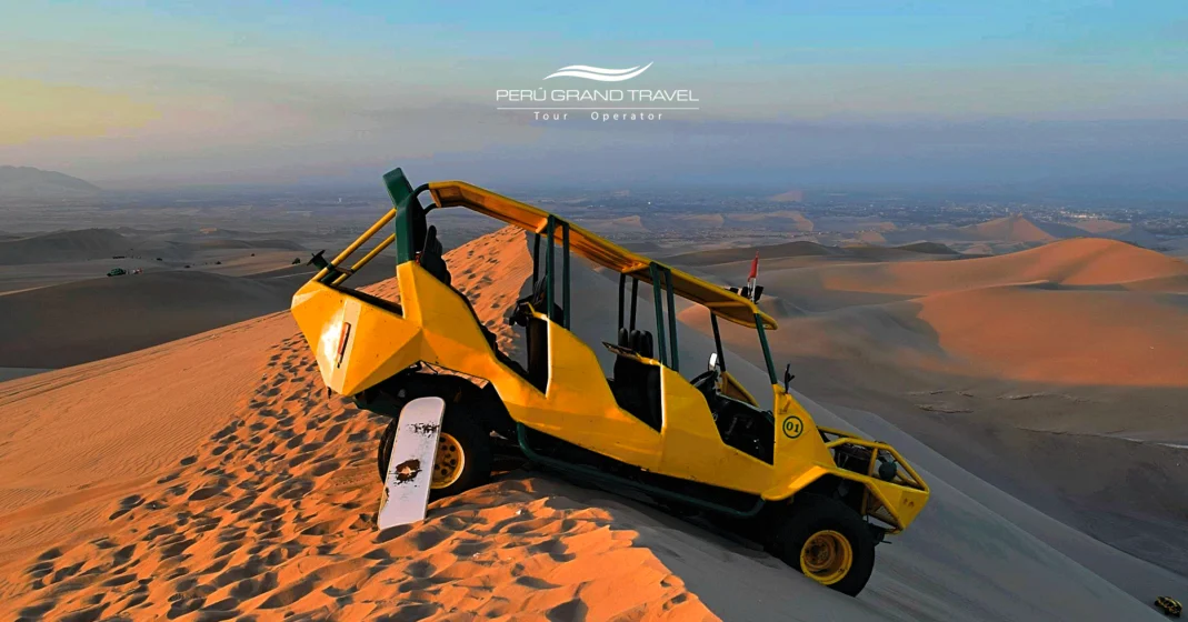 Passeio de buggy em Huacachina, taxas de entrada para os locais a visitar em Huacachina, Bilhetes Turísticos no Peru