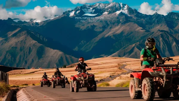 Passeios de quadriciclo no Peru