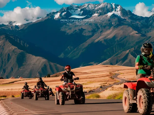 Passeios de quadriciclo no Peru