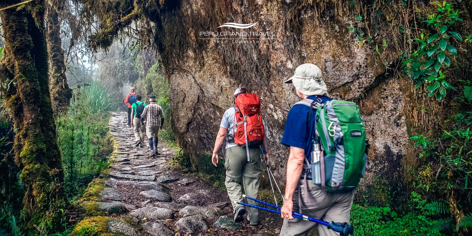 Pessoas na Trilha Inca Clássica, Trilha Inca, Pessoas fazendo trilha, Rota da Trilha Inca Clássica, 4 Dias na Trilha Inca