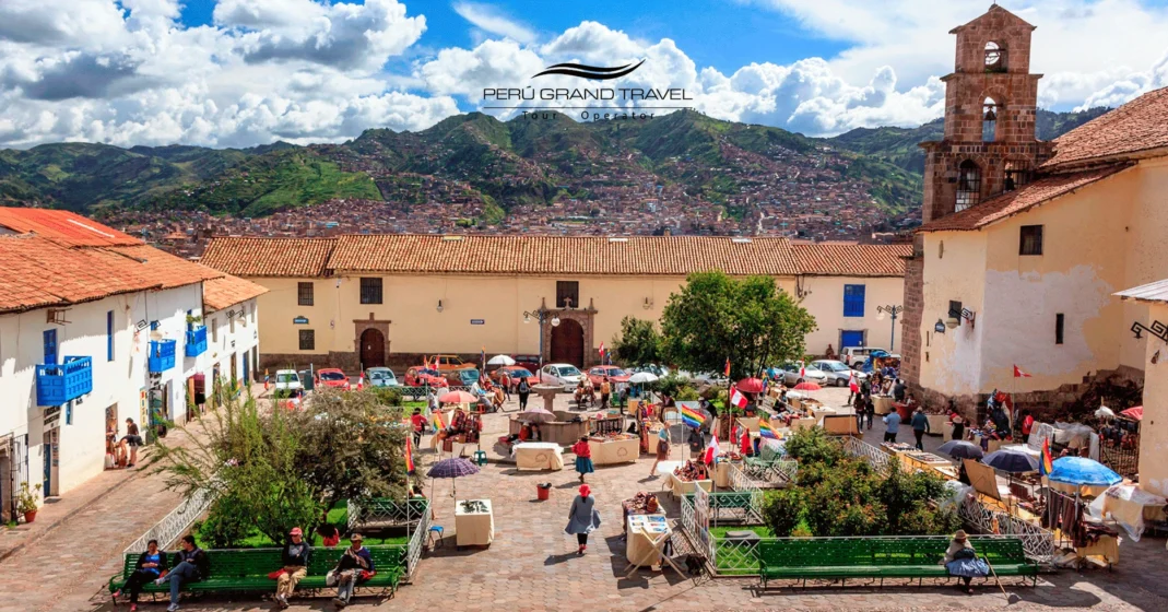 Praça de San Blas, bairro dos artesãos