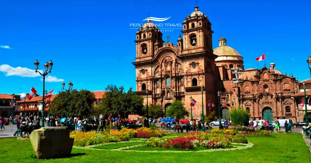 Praça principal de Cusco, catedrais de Cusco