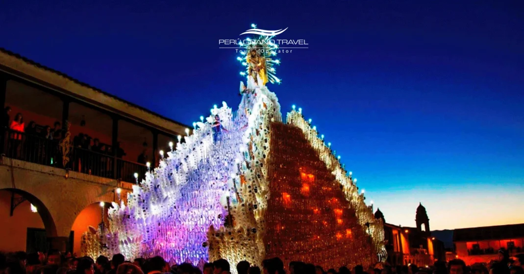 Procissão da Semana Santa em Ayacucho
