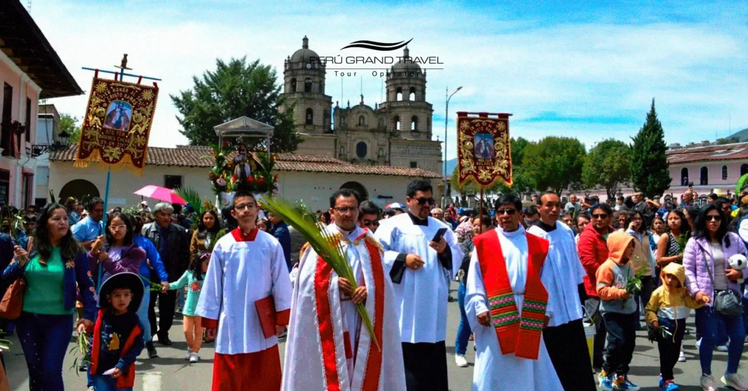Procissão da Semana Santa em Cajamarca