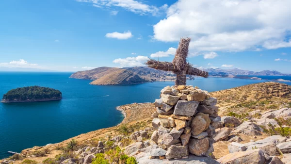 Puno-Lagoa-Titicaca