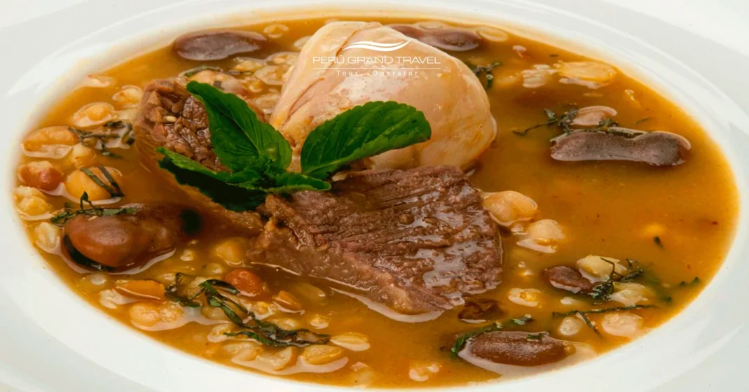 Shambar, prato típico de Trujillo, prato típico do Peru, experiência culinária em Trujillo
