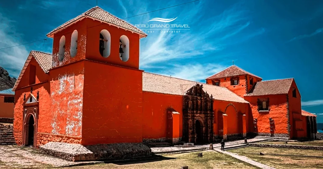Templo de San Juan de Letrán em Juli Puno